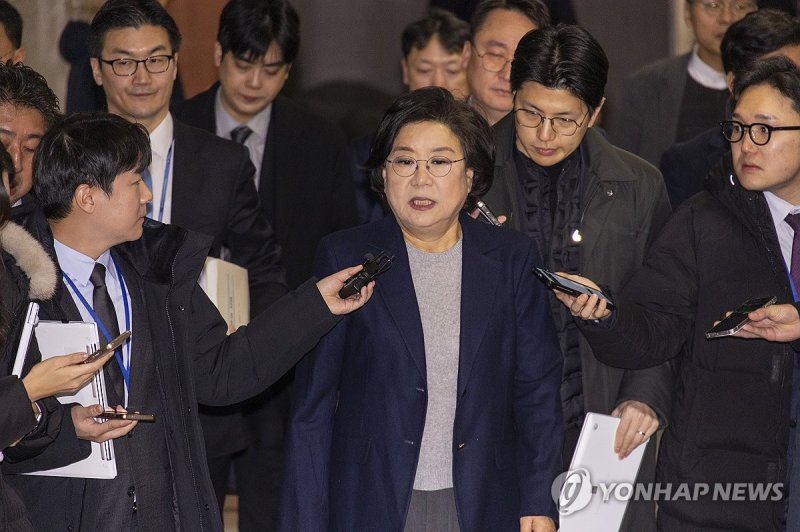 청문회장 향하는 이혜훈 후보자 (출처=연합뉴스)