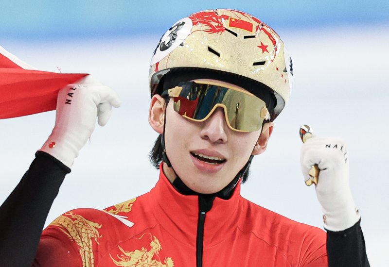 중국 쇼트트랙 대표팀 린샤오쥔.뉴스1