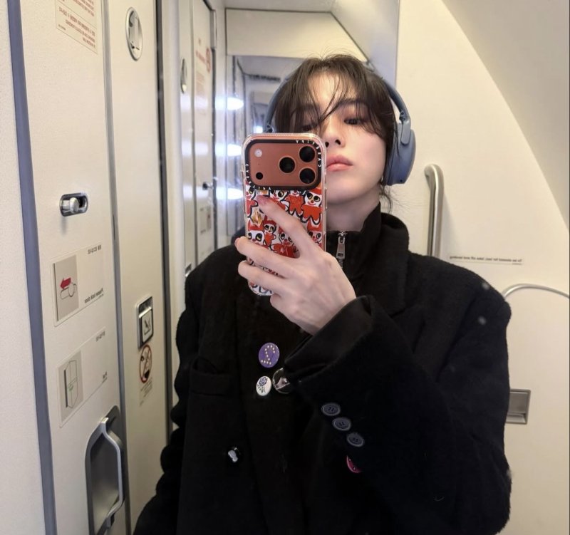 [서울=뉴시스] 배우 한소희. (사진=한소희 인스타그램 캡처) 2026.01.23. photo@newsis.com *재판매 및 DB 금지