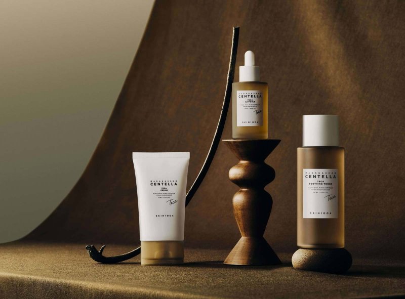 센텔라 테카 라인.(스킨1004제공)