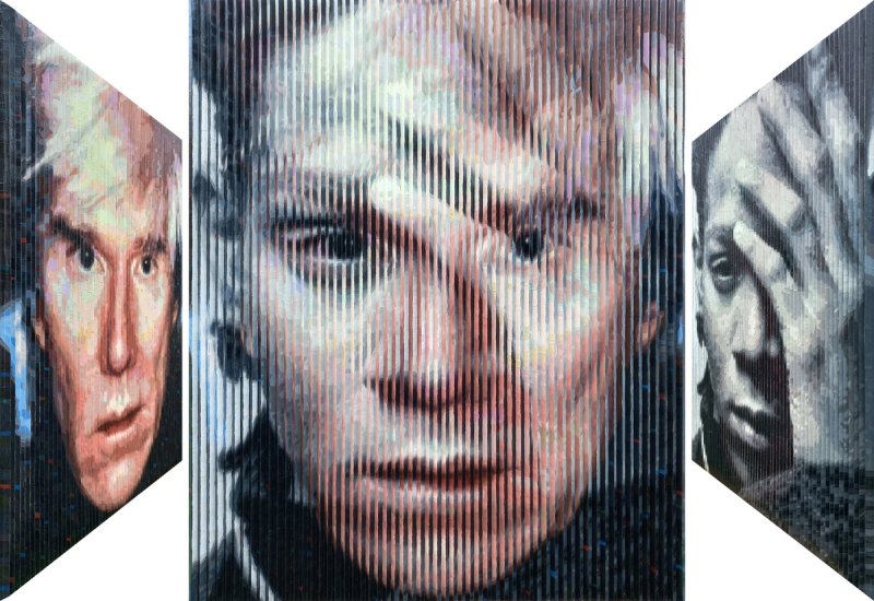 이영하 작 '앤디 워홀 & 장미셸 바스키아' (출처=연합뉴스)