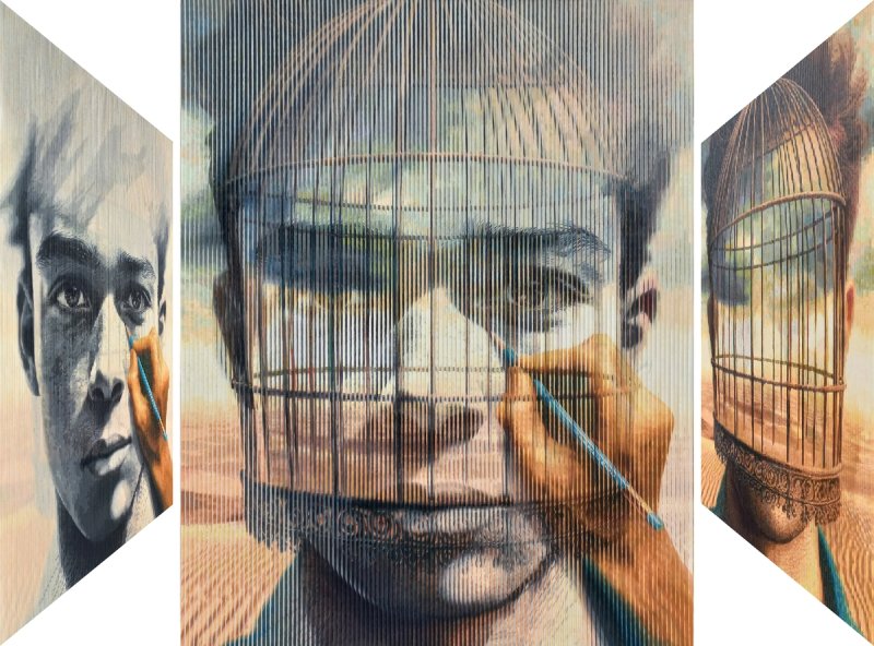 이영하 작 '사유-상실-Ⅰ' (출처=연합뉴스)