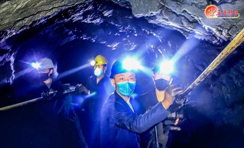 북한 개천지구 찬광연합기업소 자강도공급탄광. 뉴스1