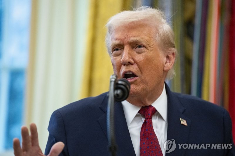 트럼프 미국 대통령 (출처=연합뉴스)