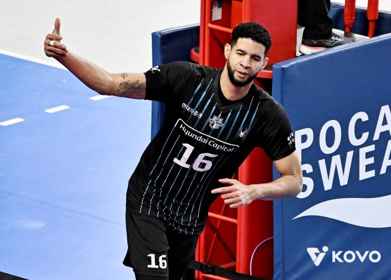 현대캐피탈의 레오 (출처=연합뉴스)