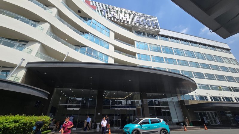 이해찬 전 총리 입원한 베트남 호찌민 병원 (출처=연합뉴스)