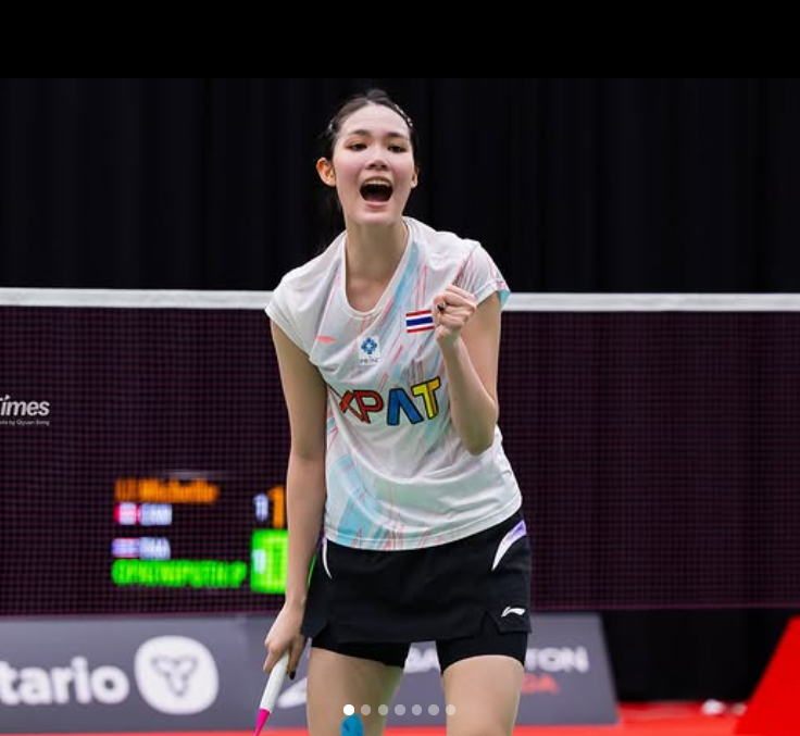 태국 배드민턴 스타 피차몬.피차몬 SNS