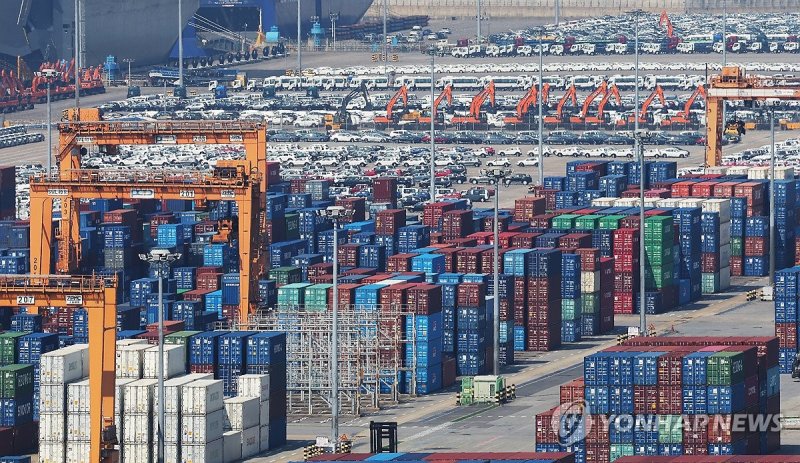 경기도 평택항 (출처=연합뉴스)