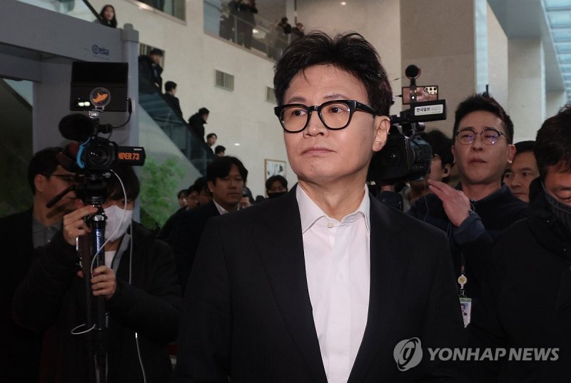 기자회견 마친 국민의힘 한동훈 전 대표 (출처=연합뉴스)