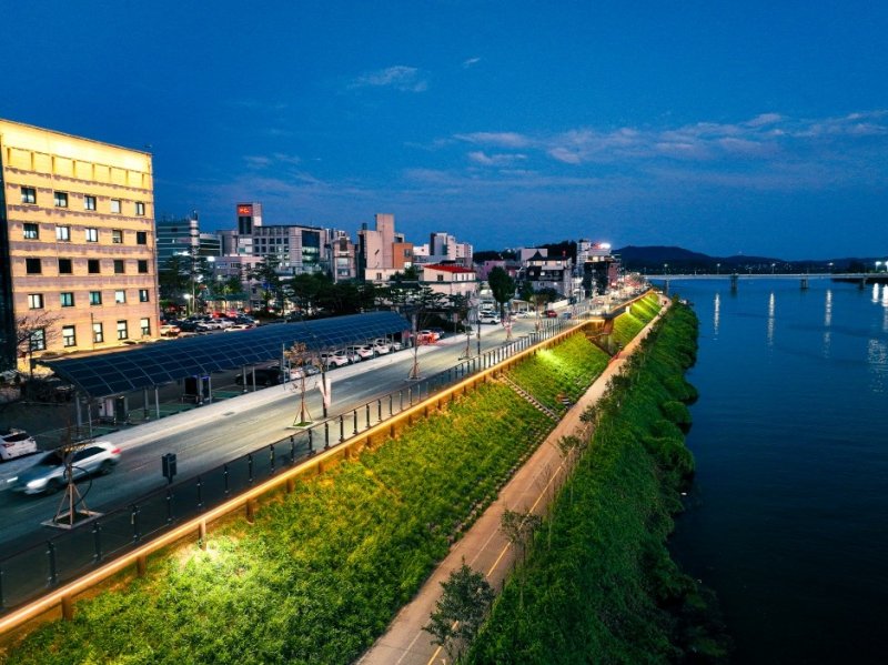 '남한강 테라스' (출처=연합뉴스)