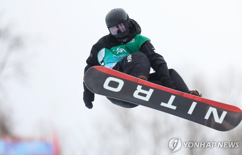이채운, 결승 앞두고 연습 (출처=연합뉴스)