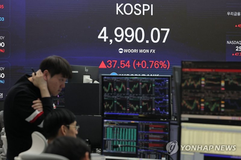 상승 마감한 코스피 (출처=연합뉴스)