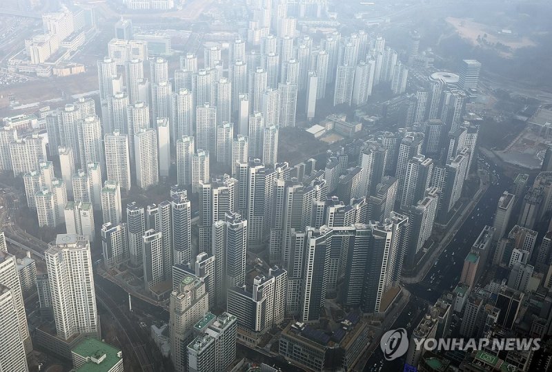 서울 송파구 아파트 전경. 사진=연합뉴스