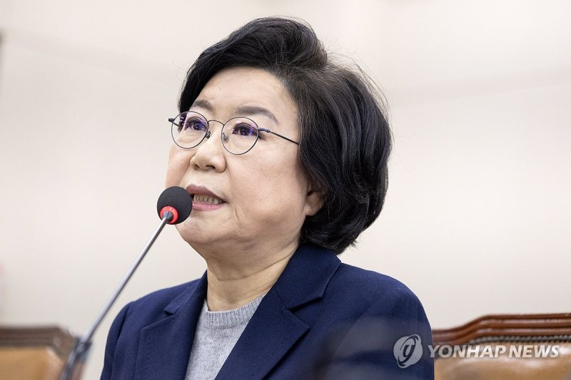 질의 답변하는 이혜훈 기획예산처 장관 후보자 (출처=연합뉴스)