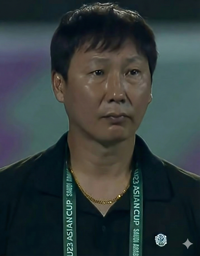 한국전 승리 후 표정 중계 화면 캡쳐