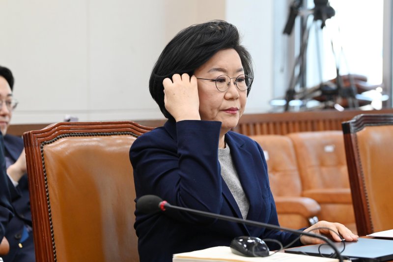 이혜훈 기획예산처 장관 후보자가 23일 서울 여의도 국회에서 열린 제431회국회(임시회) 재정경제기획위원회 인사청문회에 출석해 있다. 2026.1.23/뉴스1 ⓒ News1 국회사진기자단