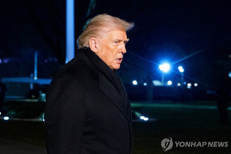 도널드 트럼프 미국 대통령 (출처=연합뉴스)