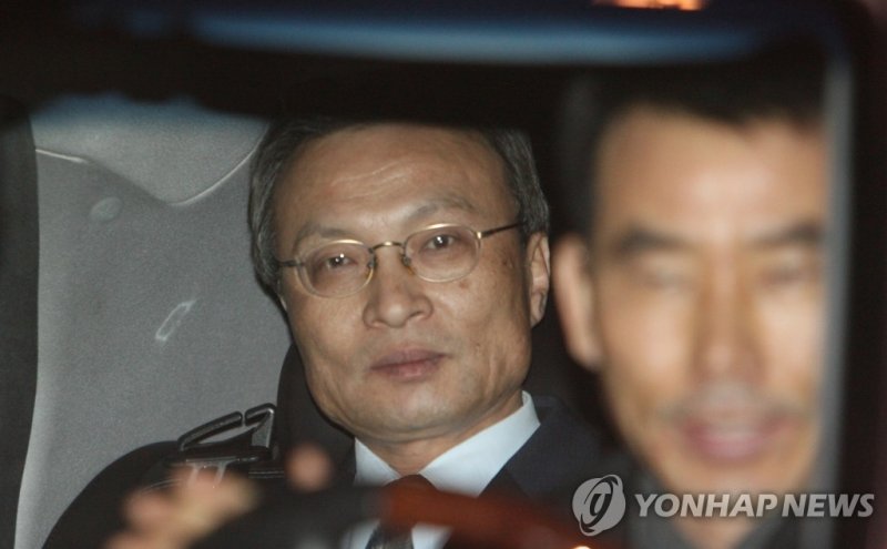 2006년 총리직에서 물러나게 된 이해찬 민주평통 수석부의장 (출처=연합뉴스)