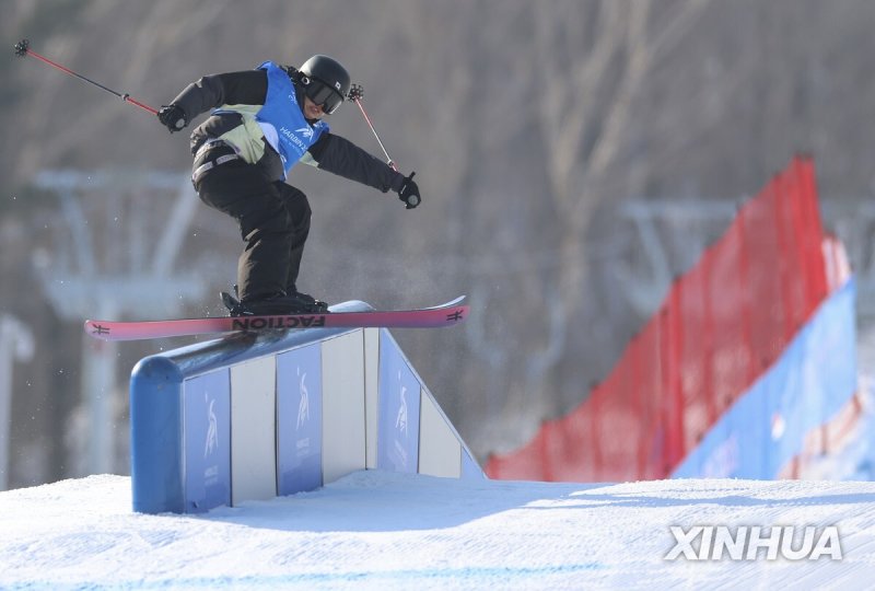 슬로프스타일 경기 모습 (출처=연합뉴스)