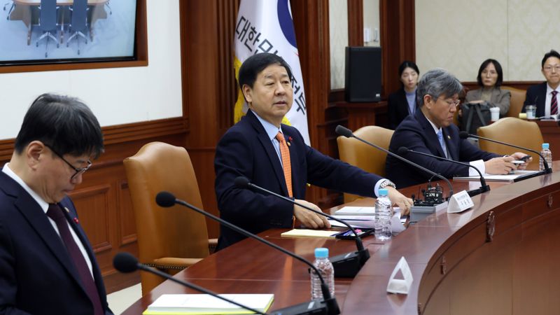 구윤철 부총리 겸 재정경제부 장관이 26일 서울 종로구 정부서울청사에서 열린 대외경제장관회의에서 발언하고 있다. 사진=서동일 기자