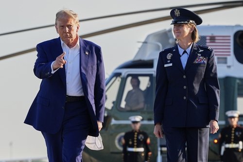 도널드 트럼프 미국 대통령 (출처=연합뉴스)