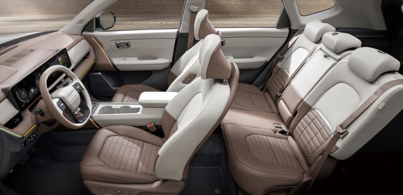 기아 디 올 뉴 셀토스 내부 모습(기아 제공)