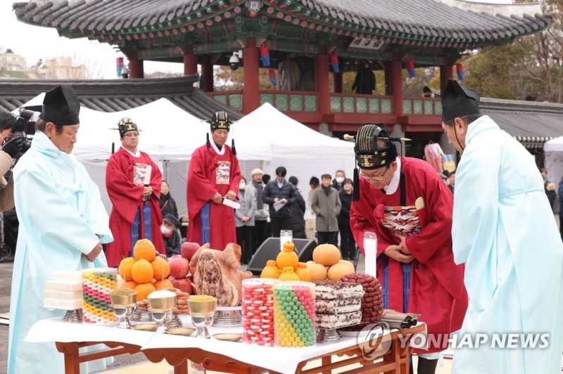 2023년 탐라국 입춘굿 세경제 (출처=연합뉴스)