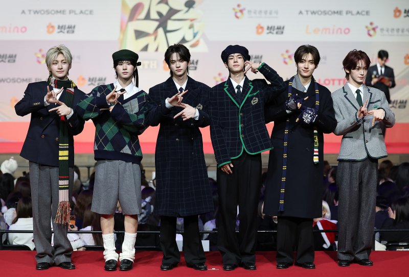 그룹 투어스ⓒ News1 김진환 기자