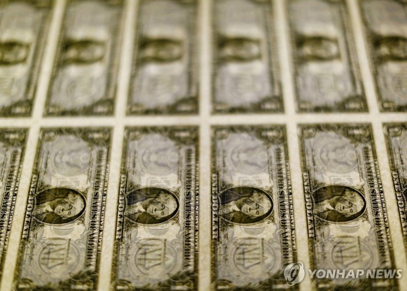 달러화 (출처=연합뉴스)