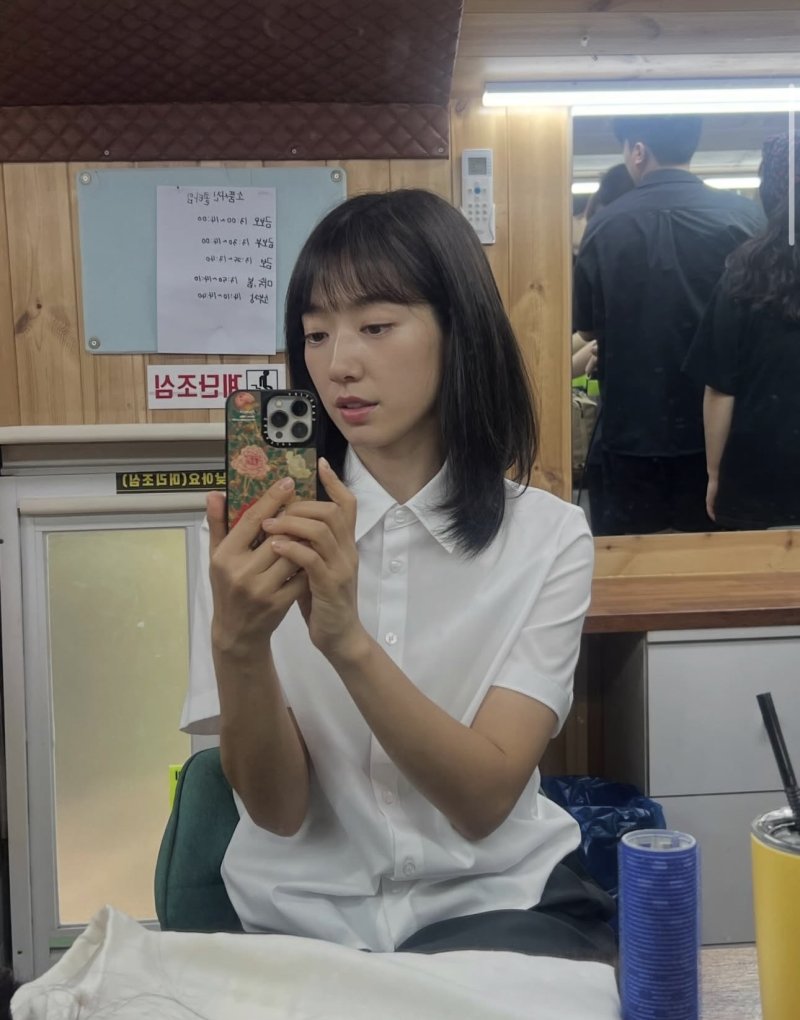 '최태준♥' 박신혜, 귀여운 단발머리…여전한 미모