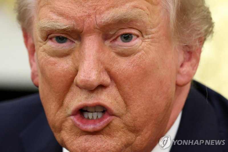 도널드 트럼프 미국 대통령 (출처=연합뉴스)