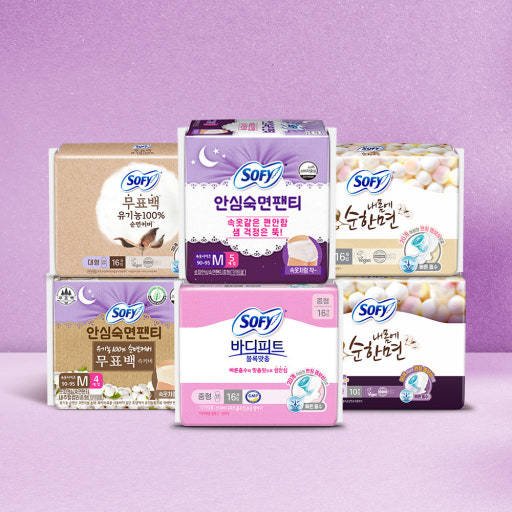 LG유니참 대표 브랜드 '쏘피'(LG유니참 제공)