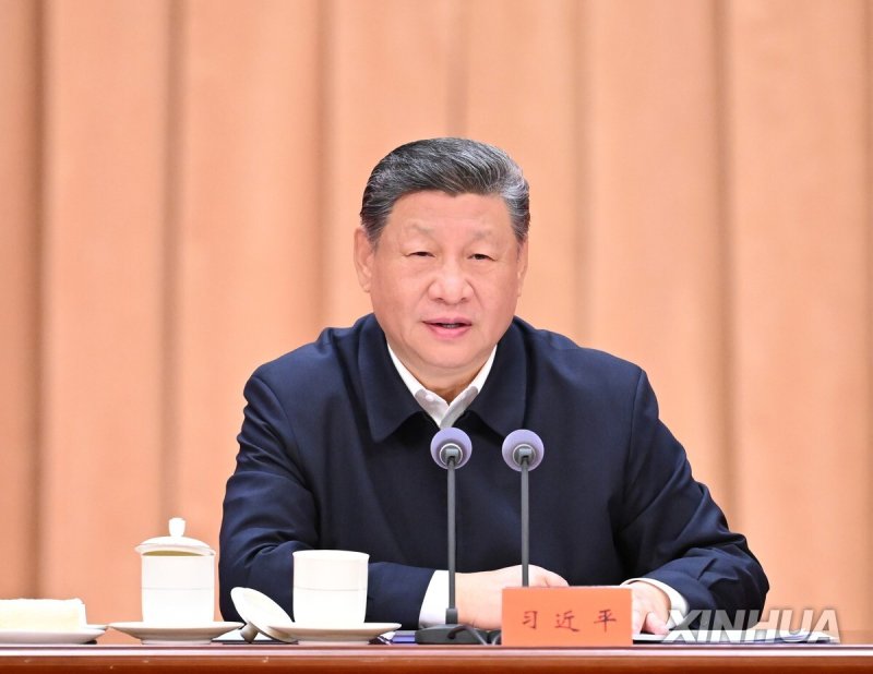 시진핑 중국 국가주석 (출처=연합뉴스)