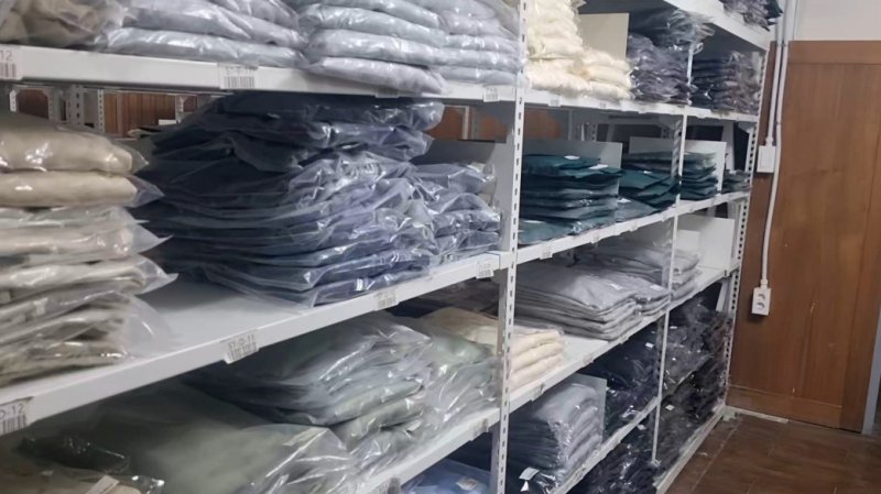 짝퉁 명품 창고(관세청 인천본부 세관 제공/뉴스1)