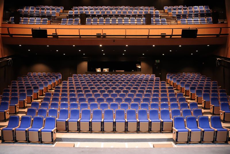 NOL씨어터 우리투자증권홀 내부 모습. 놀유니버스 제공