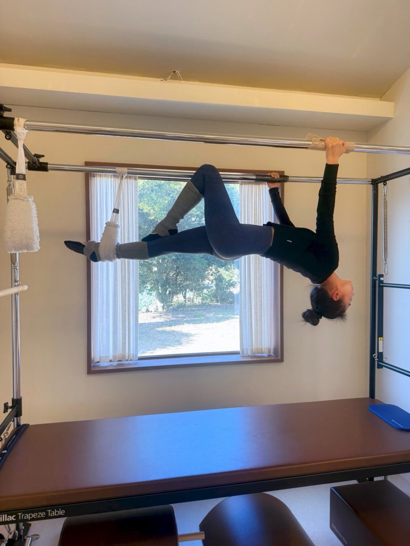 '49세' 진재영, 수준급 필라테스 실력…탄탄 몸매 '눈길' [N샷]