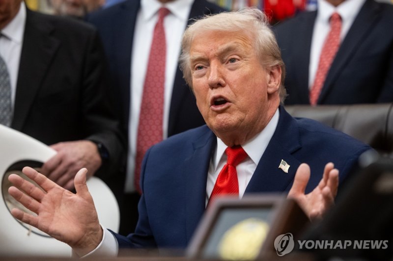 트럼프 미국 대통령 (출처=연합뉴스)