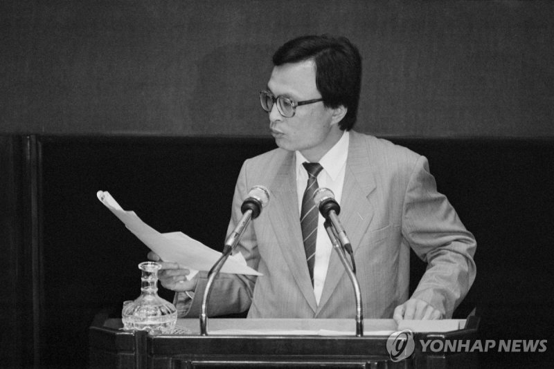 이해찬 민주평통 수석부의장 별세 (출처=연합뉴스)