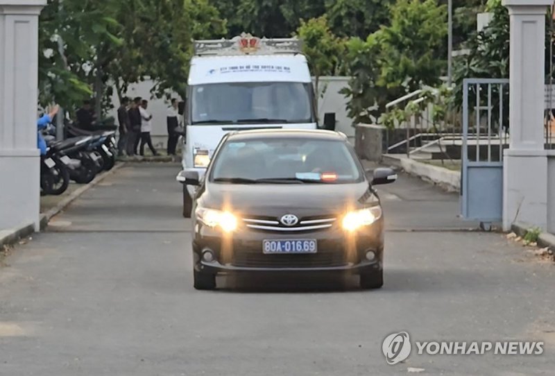 이해찬 전 총리 운구 행렬 (출처=연합뉴스)