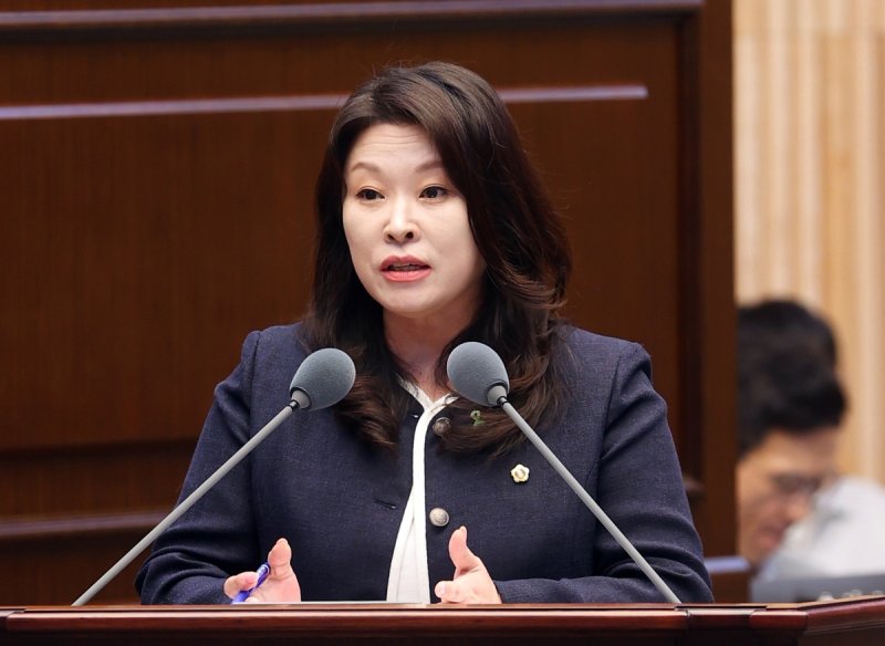 박진희 충북도의원 (출처=연합뉴스)