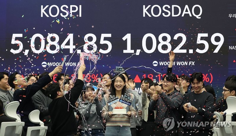 코스피와 코스닥은 '오천피·천스닥' (출처=연합뉴스)