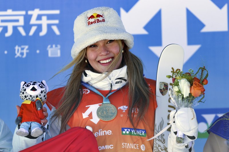 [장자커우=AP/뉴시스]프리스키 스타 구아이링. 2024.12.07.