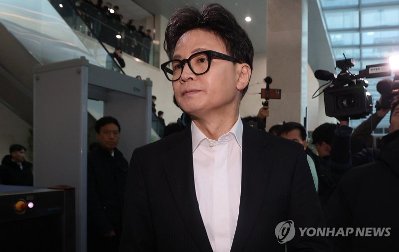 기자회견 마친 국민의힘 한동훈 전 대표 (출처=연합뉴스)