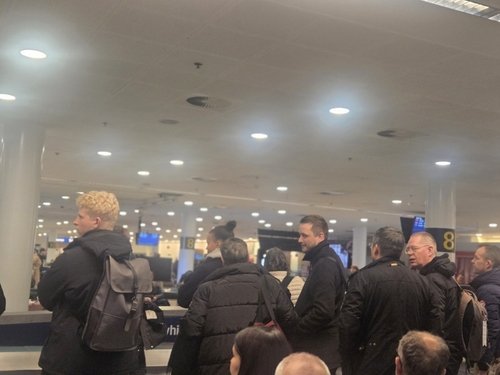 닐센 그린란드 총리(오른쪽에서 네번째) (출처=연합뉴스)