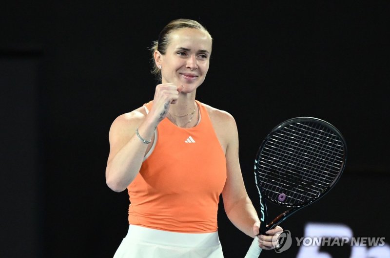엘리나 스비톨리나 (출처=연합뉴스)