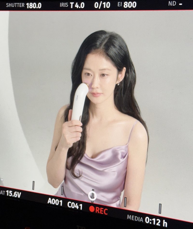 45세 장나라, 동안 미모 과시…20대 같아