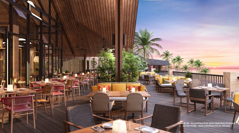 클럽메드 보르네오 코타키나발루 3D 이미지(클럽메드 제공)