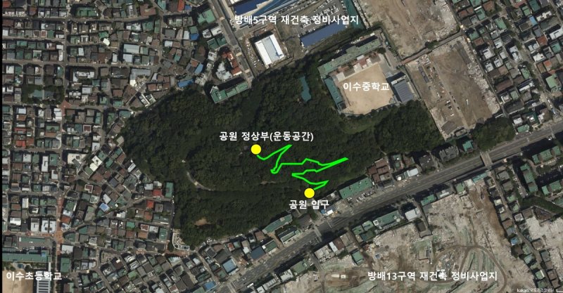 도구머리근린공원 무장애숲길 구간 (출처=연합뉴스)