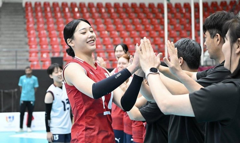 김연경 이을 '여중생 거포' 손서연 (출처=연합뉴스)