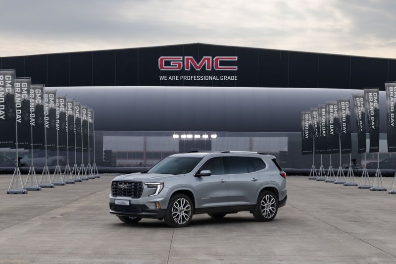 GMC 대형 SUV 아카디아 (출처=연합뉴스)